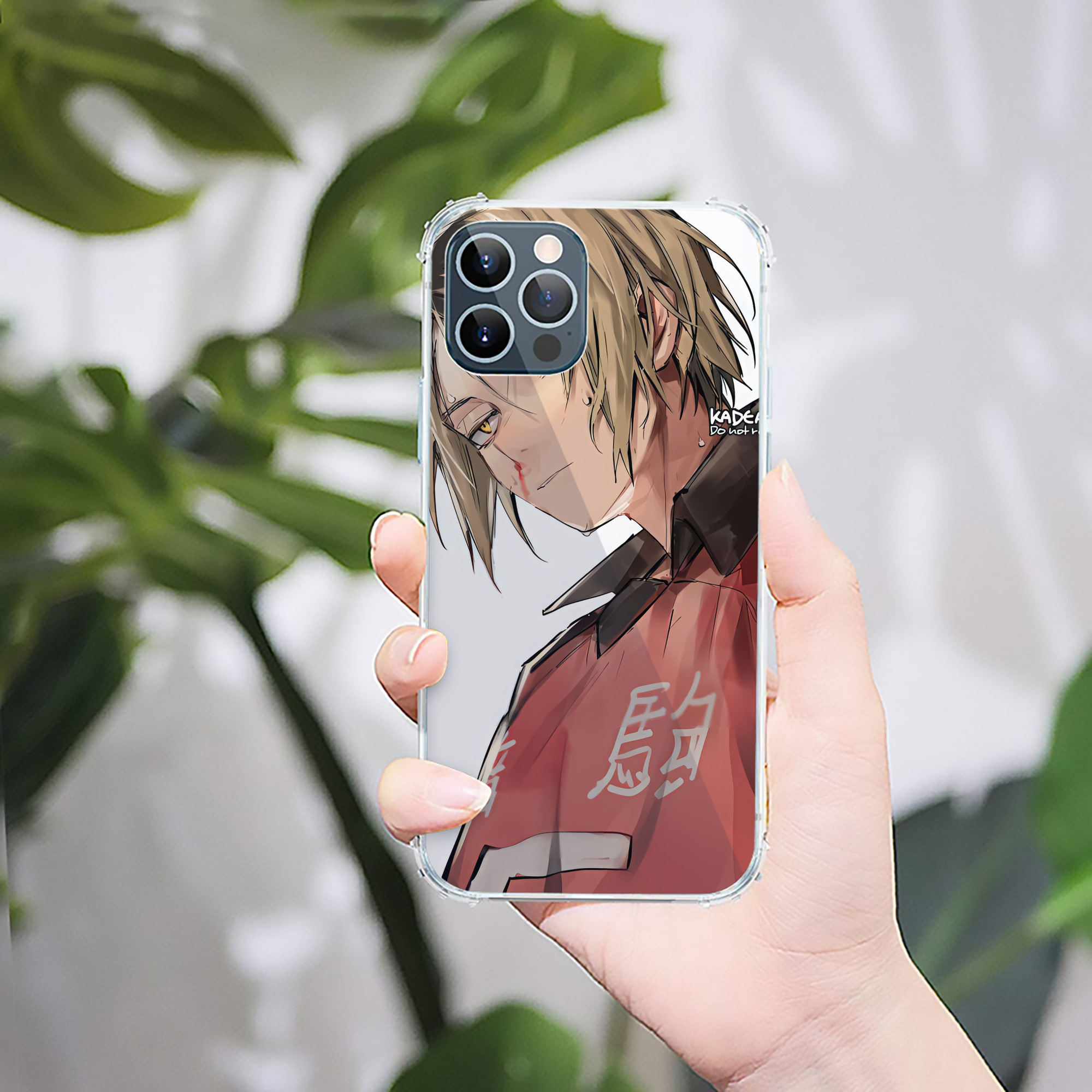 （画像用） ハイキュー!! Haikyu!! 【iPhone 12シリーズ対応】透明スマホケース（クリアソフトケース）
